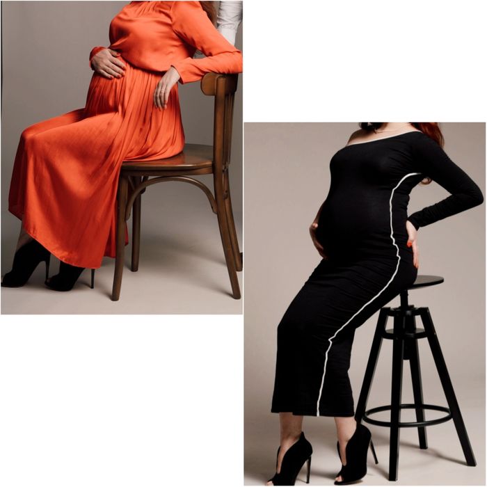 Сукня для фотосесії вагітності