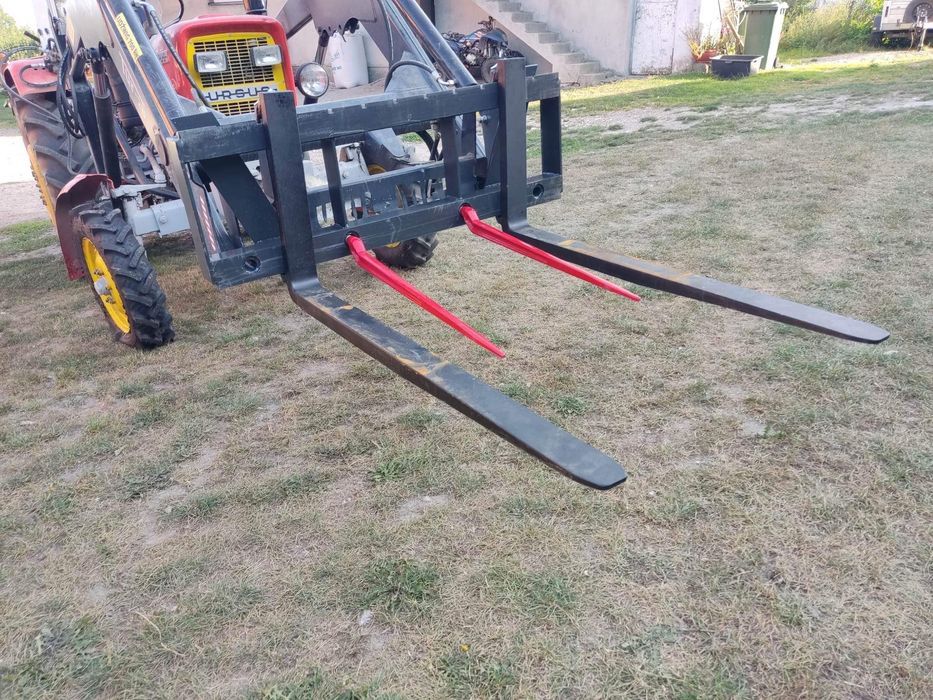 paleciak na tura euroramka - udźwig 3 t. Transport