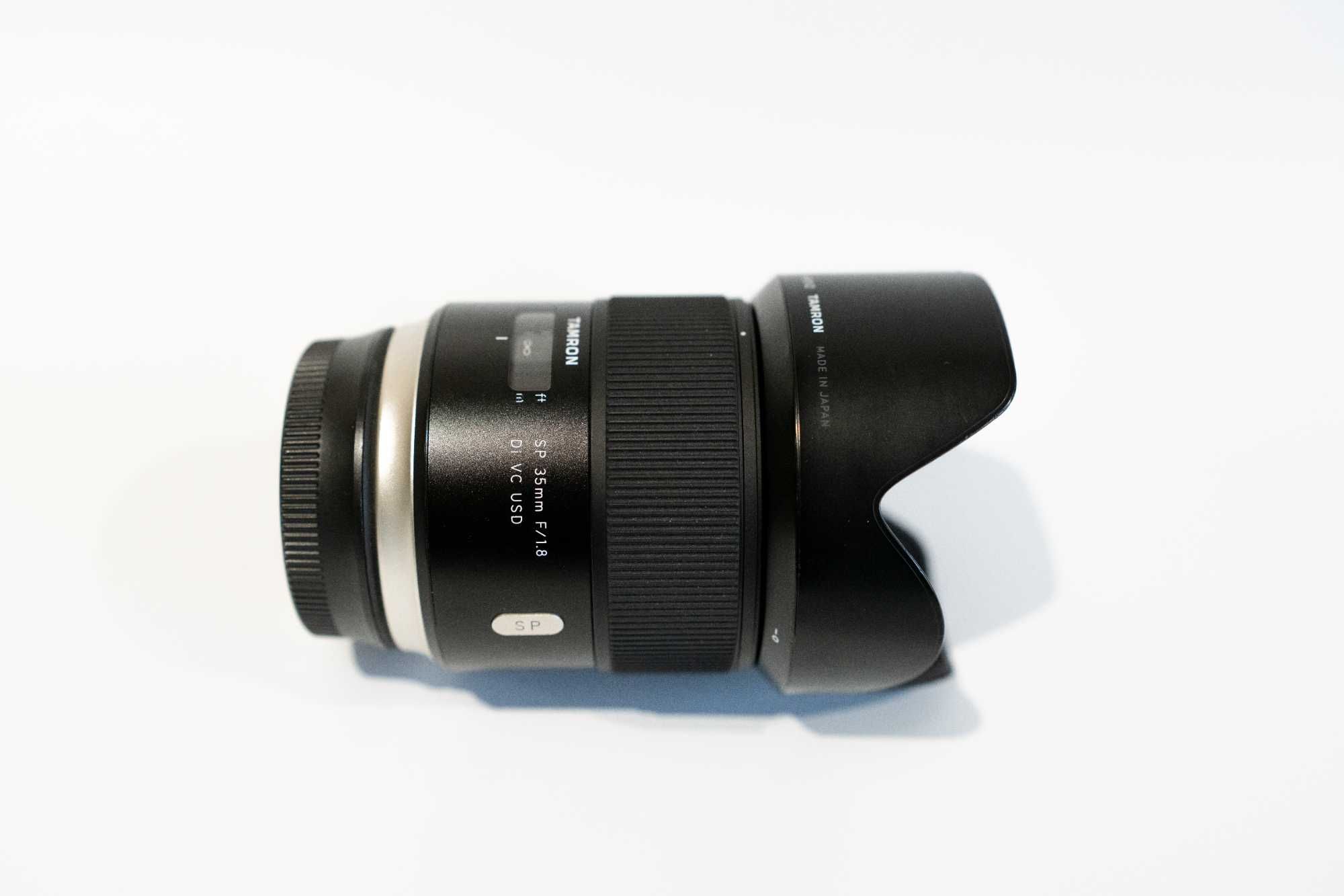 Tamron SP 35 mm f/1.8 Di VC USD (Macro) para Canon