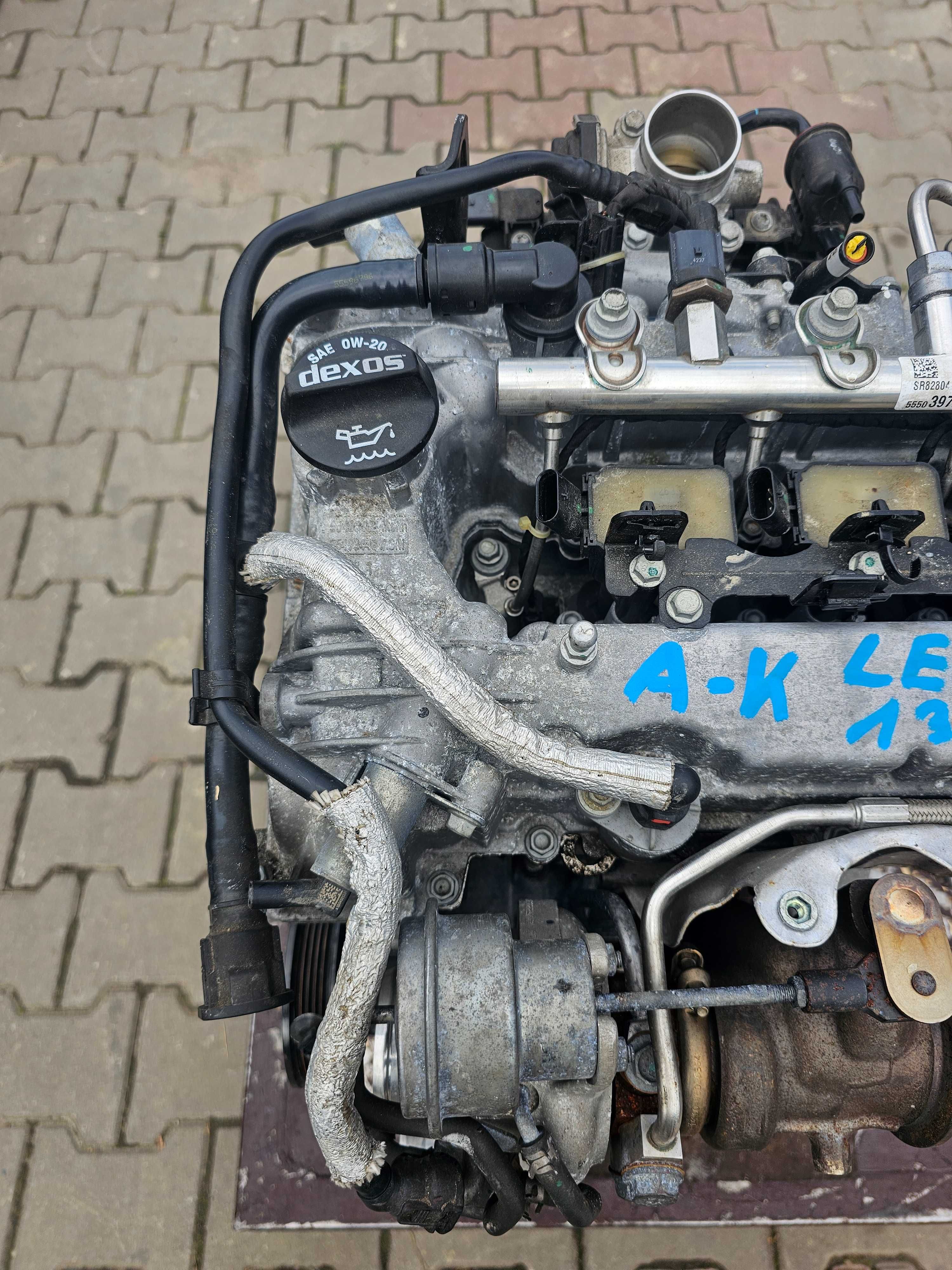 Silnik Opel Astra K LE1 Kpl 138 Tys KM
