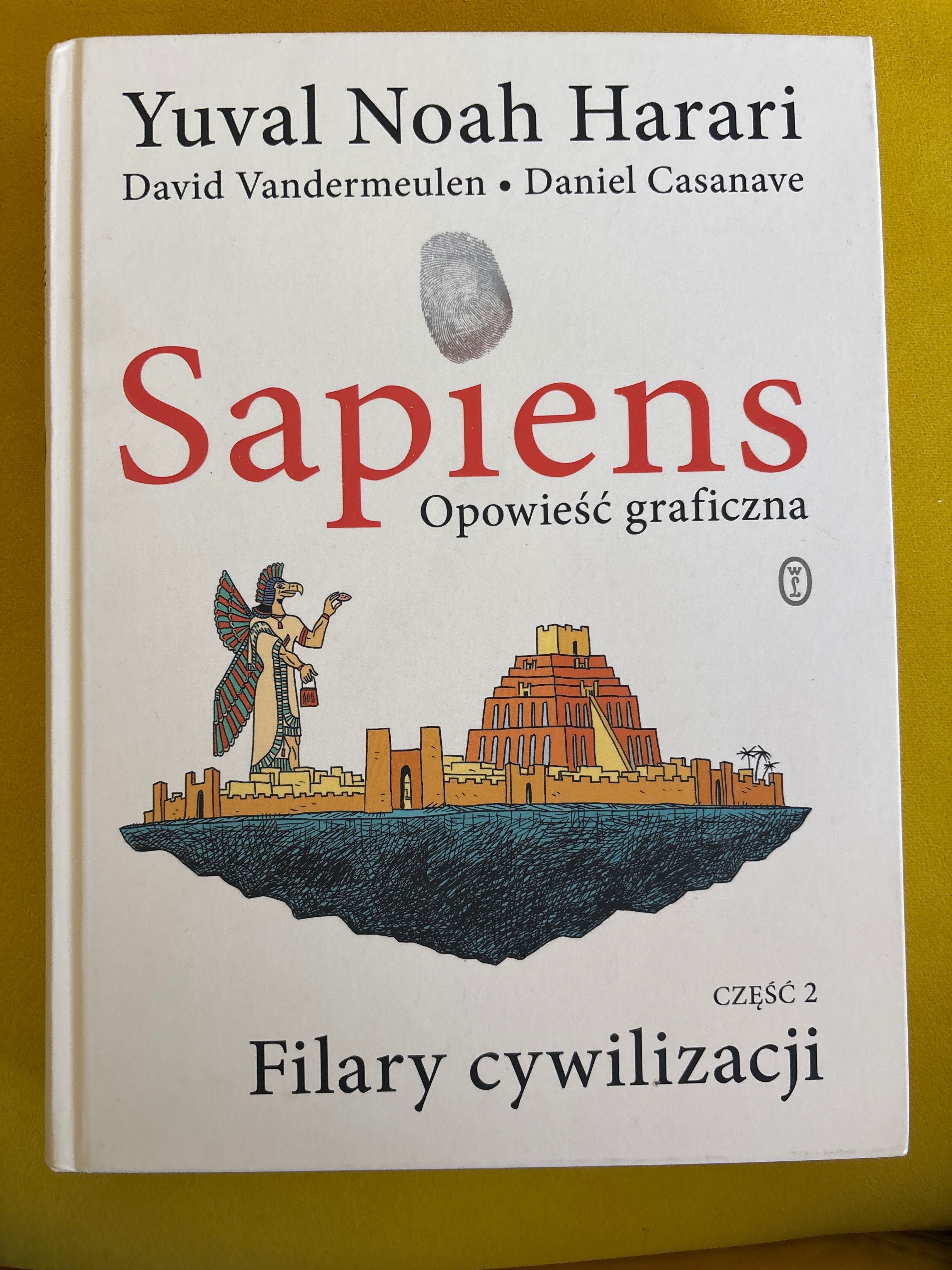 Sapiens Opowieść graficzna część 2