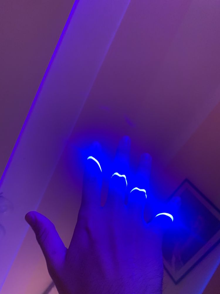 Projektor laserowy sceniczny 3W DMX