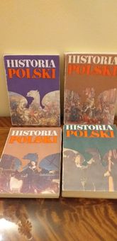Historia Polski IV tomy