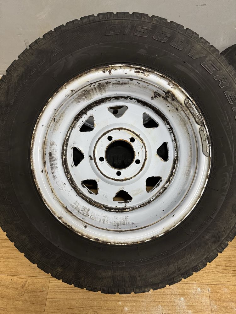 Felgi koła Jeep Grand Cherokee 5x127 16” stalowe