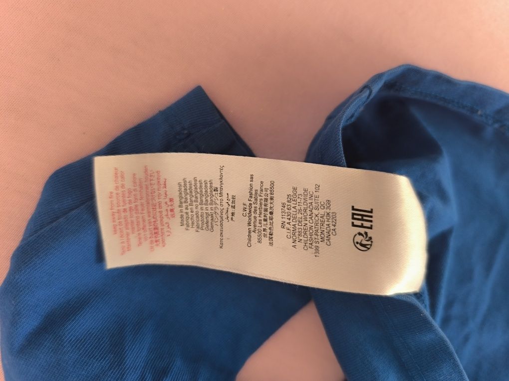 Bluzka oryginalna Hugo Boss rozmiar 74
