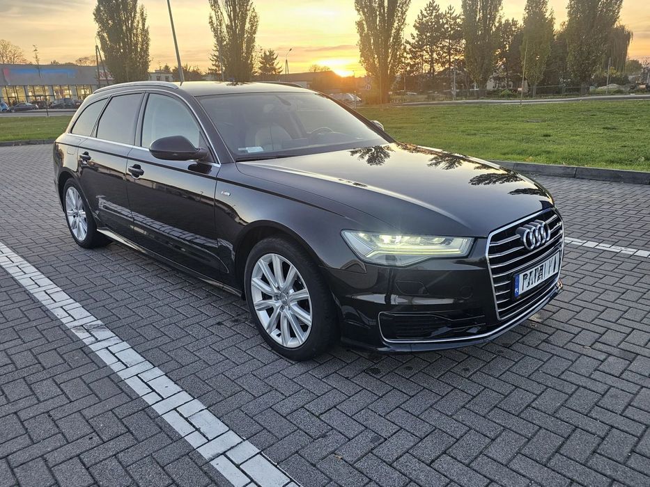 Audi A6 Avant Sprzedam ładne Audi A6 C7 ultra 2015 lift matrix kamera went. fotel
