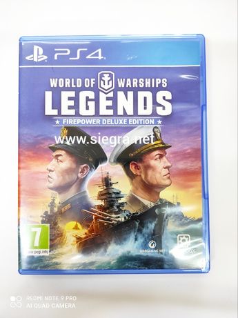 World of Warships Legends Ps4