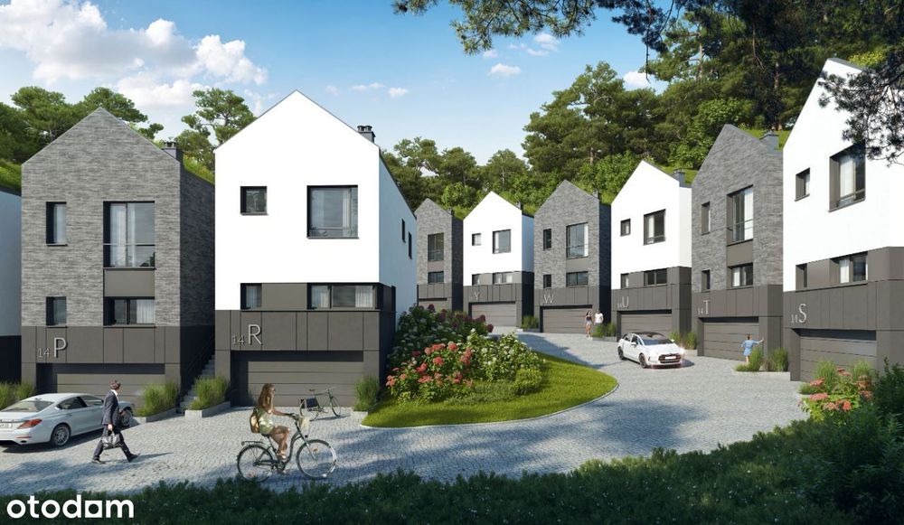 REZERWACJA Leśna Dolina Etap II - Dom nr B9