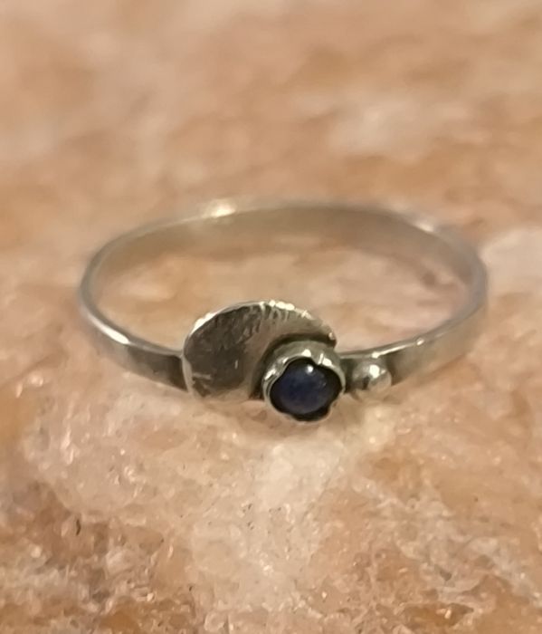 Pierścionek srebrny Warmet Resovia