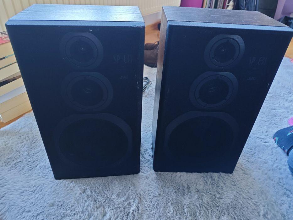 Japońskie kolumny JVC OKAZJA Komplet 80W komplet za 80zl