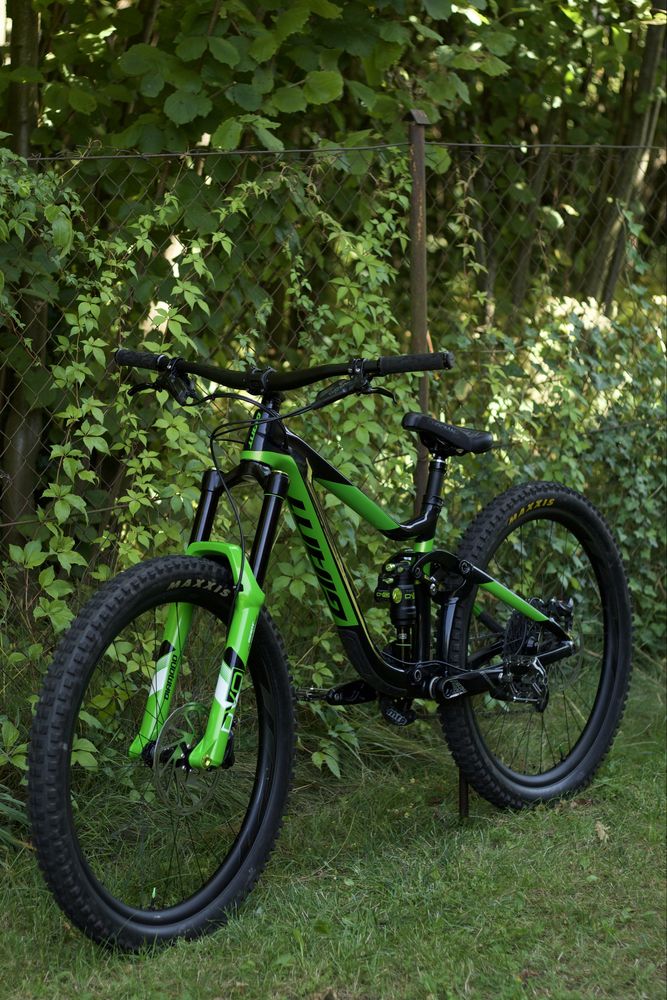 Rower enduro Giant Reign Advanced 1 2019 Carbon