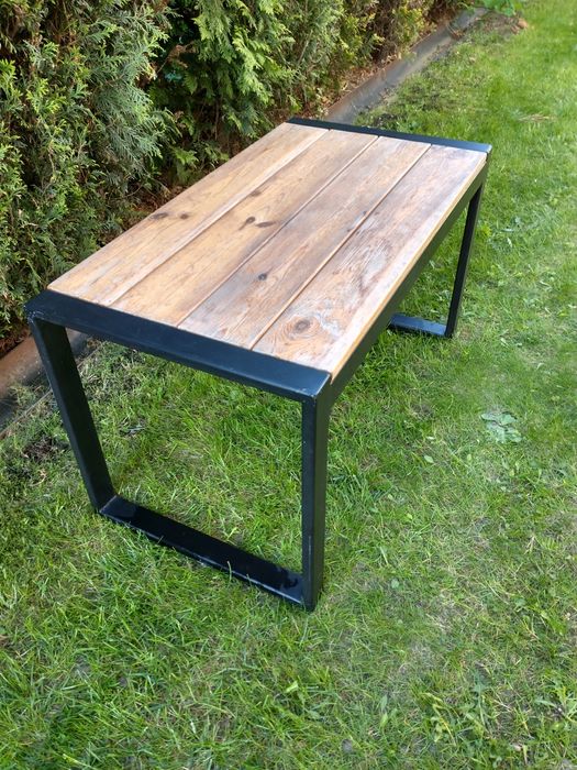 Stolik/ława kawowy typu loft industrialny