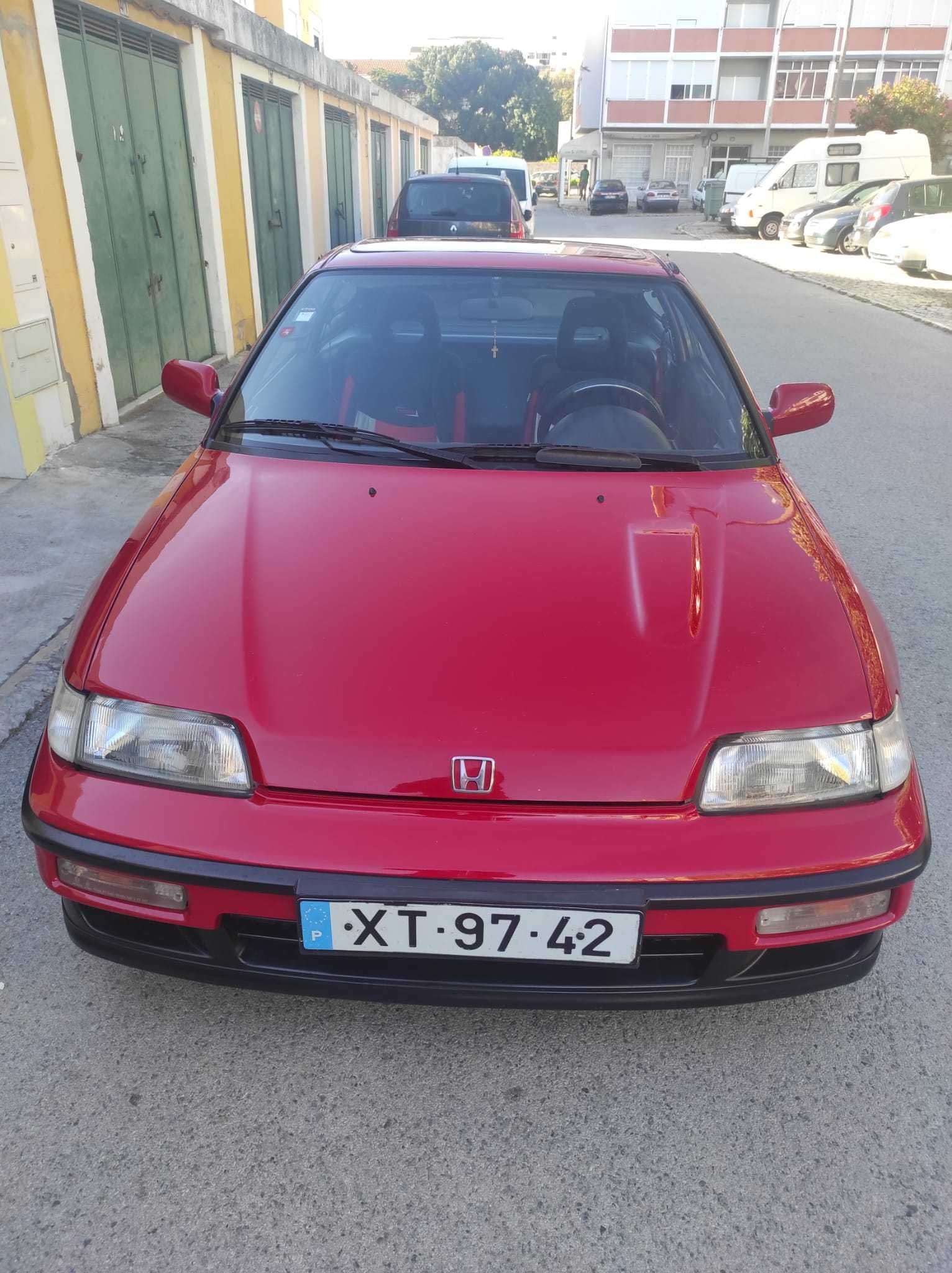 Honda CRX 16i16 ano 92 com AC