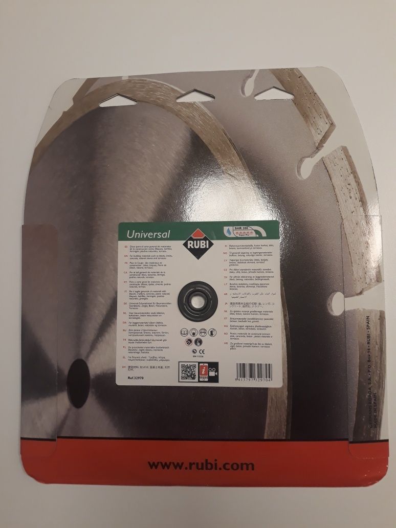 Tarcza diamentowa SHR 300 Rubi