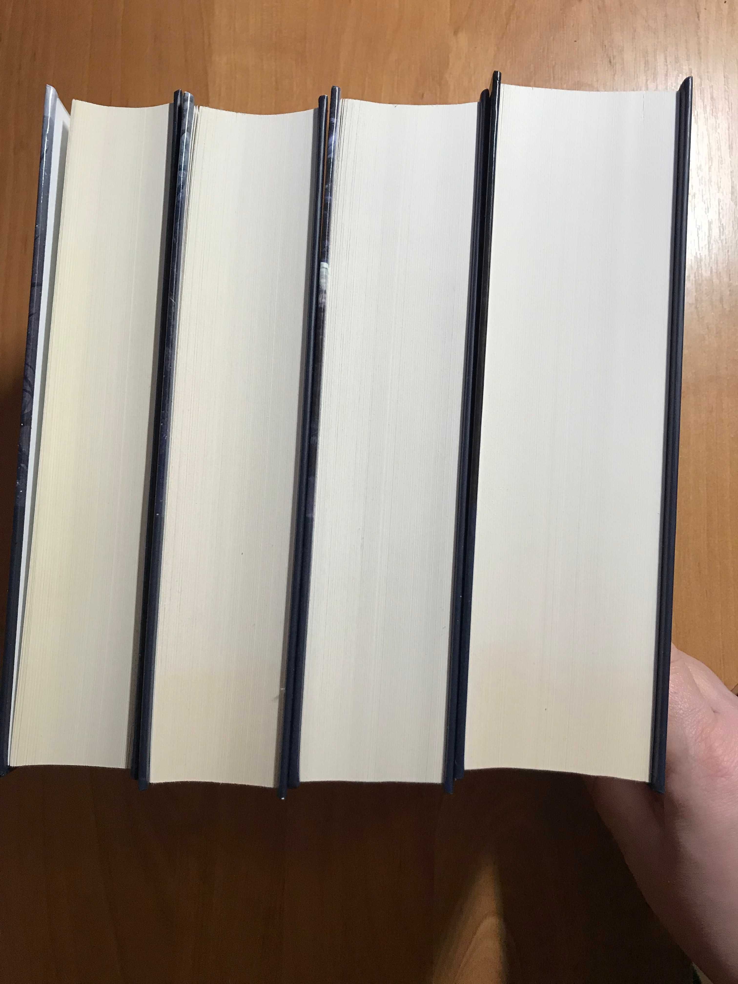Dan Simmons x 4 Hyperion Upadek Hyperiona Endymion Triumf Edymiona