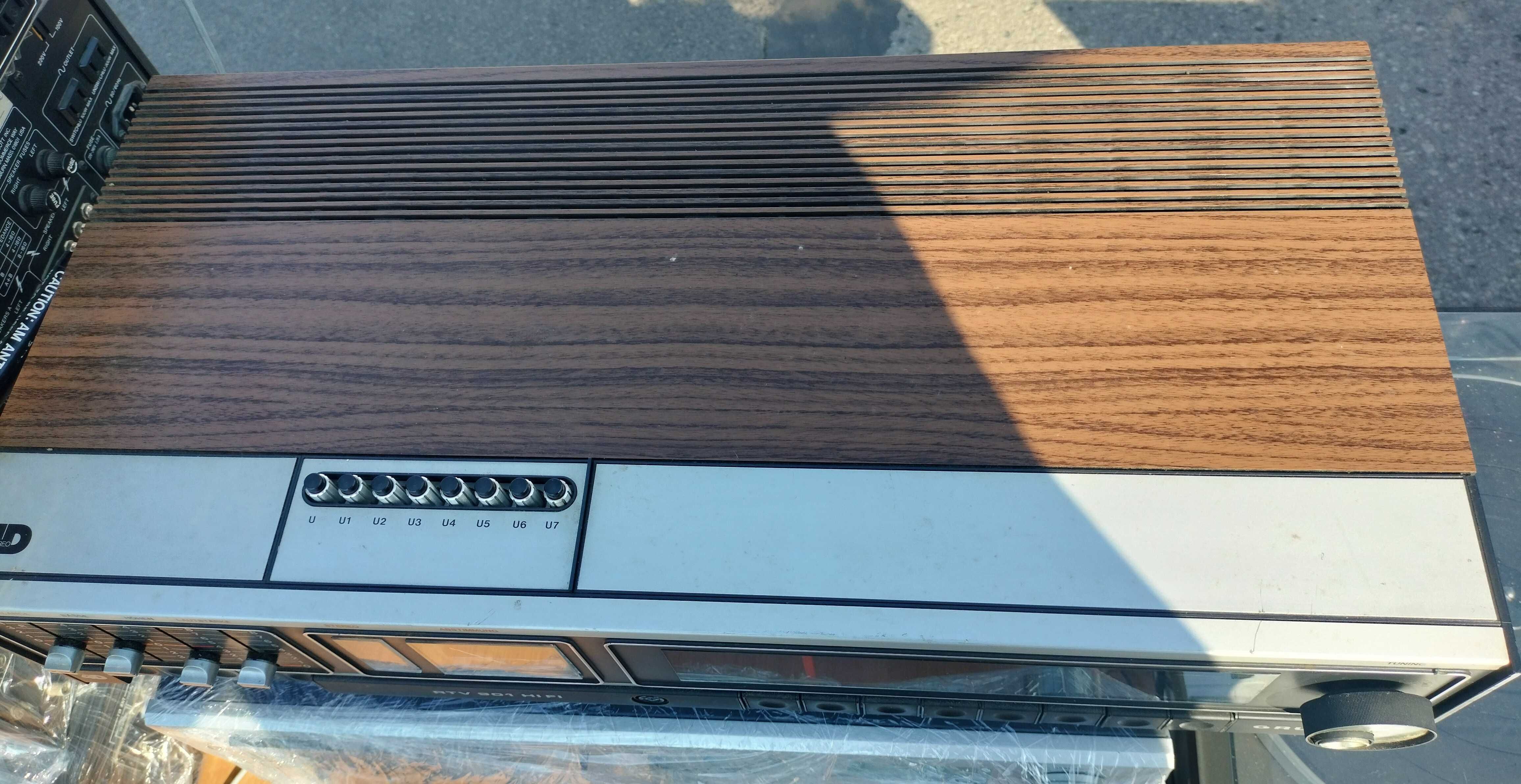 Grundig RTV 801 Hi Fi 4D amplituner