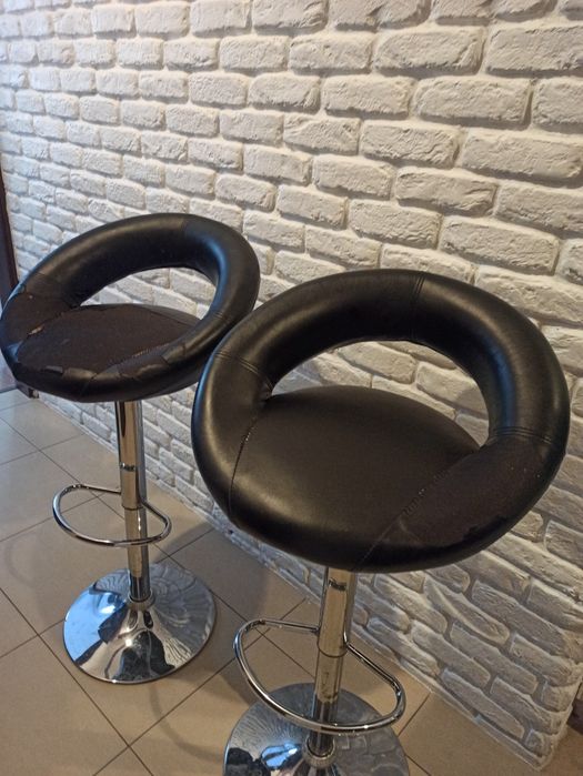 Hokery obrotowe 2 szt. za 50 zł