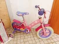 Bicicleta da Barbie menina