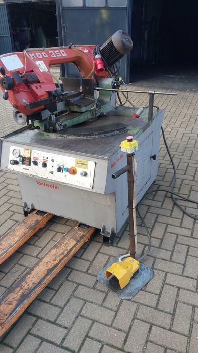 Piła taśmowa bianco model 350