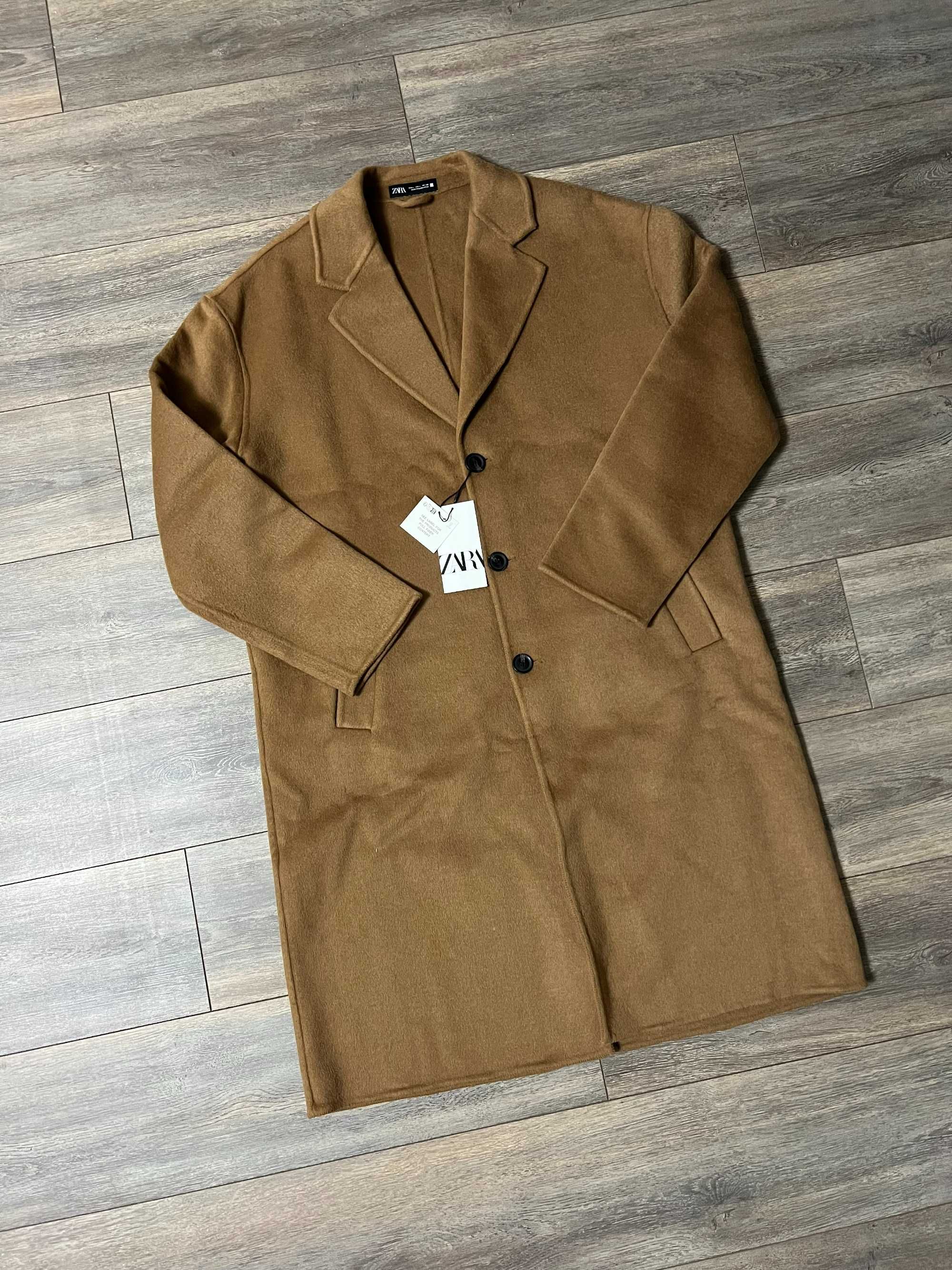 Чоловіче пальто Zara р. XL