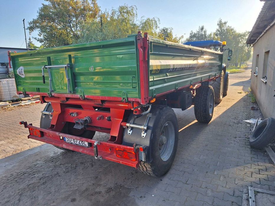 Przyczepa ciężarowa-rolnicza PRONAR PT610   2024/2025