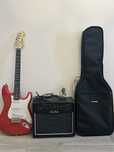 Harley Benton ST-20 CA gitara elektryczna i wzmacniacz HB-20R