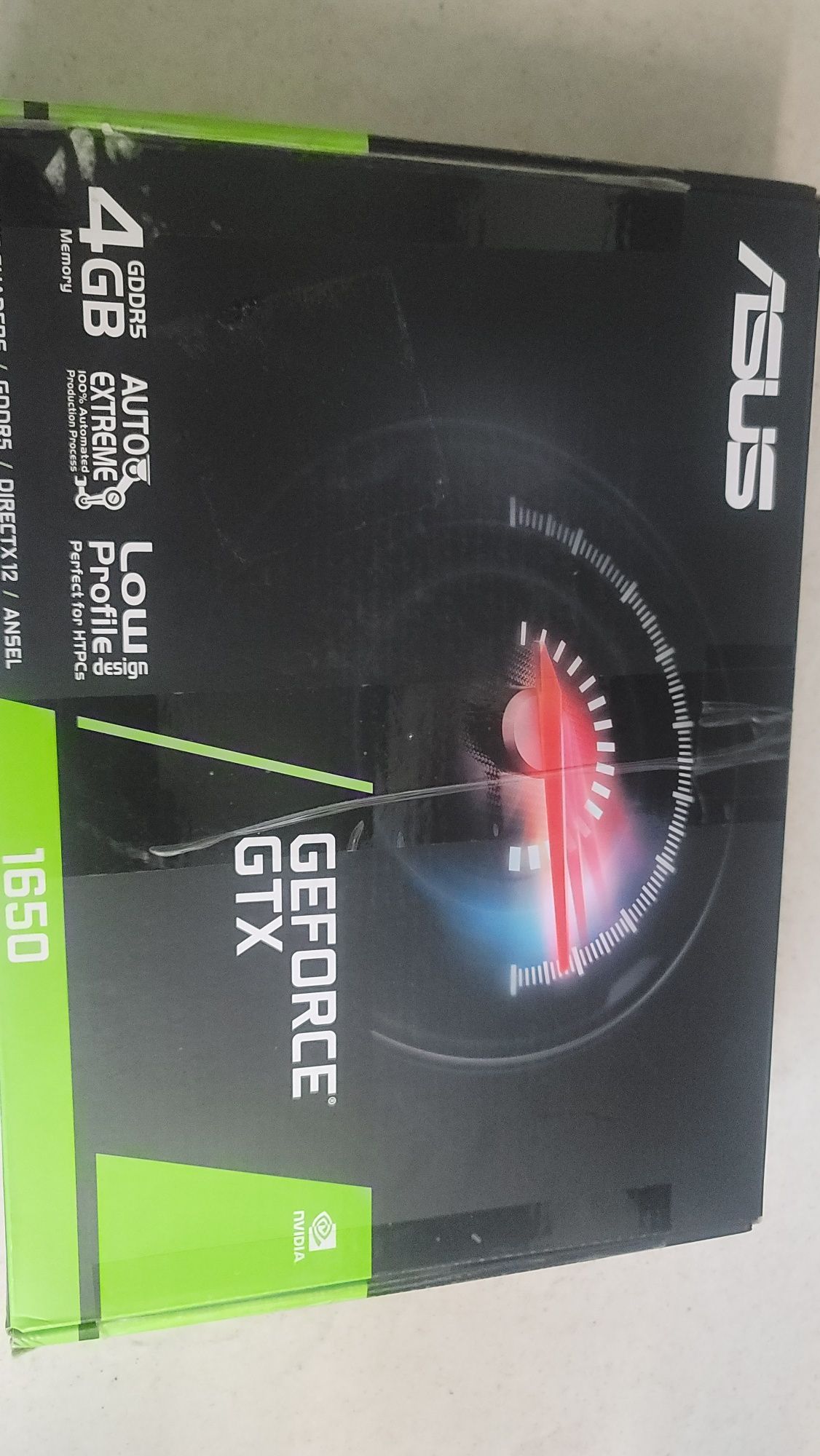 GeForce gtx 1650 OC low profile Asus