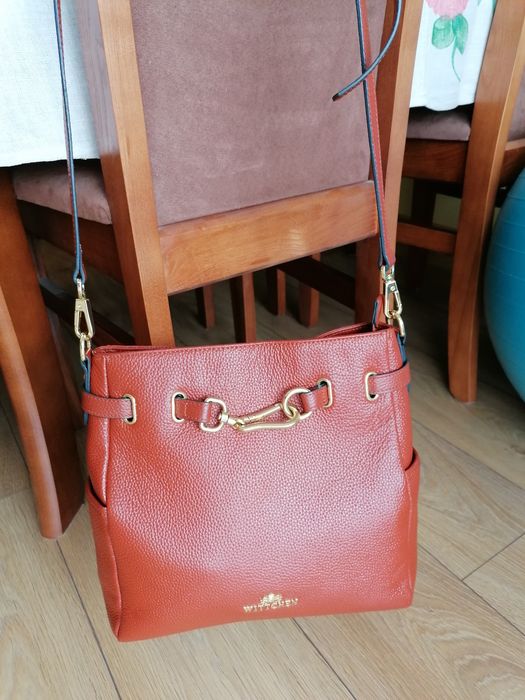 Torebka damska Witchen ze  skóry naturalnej