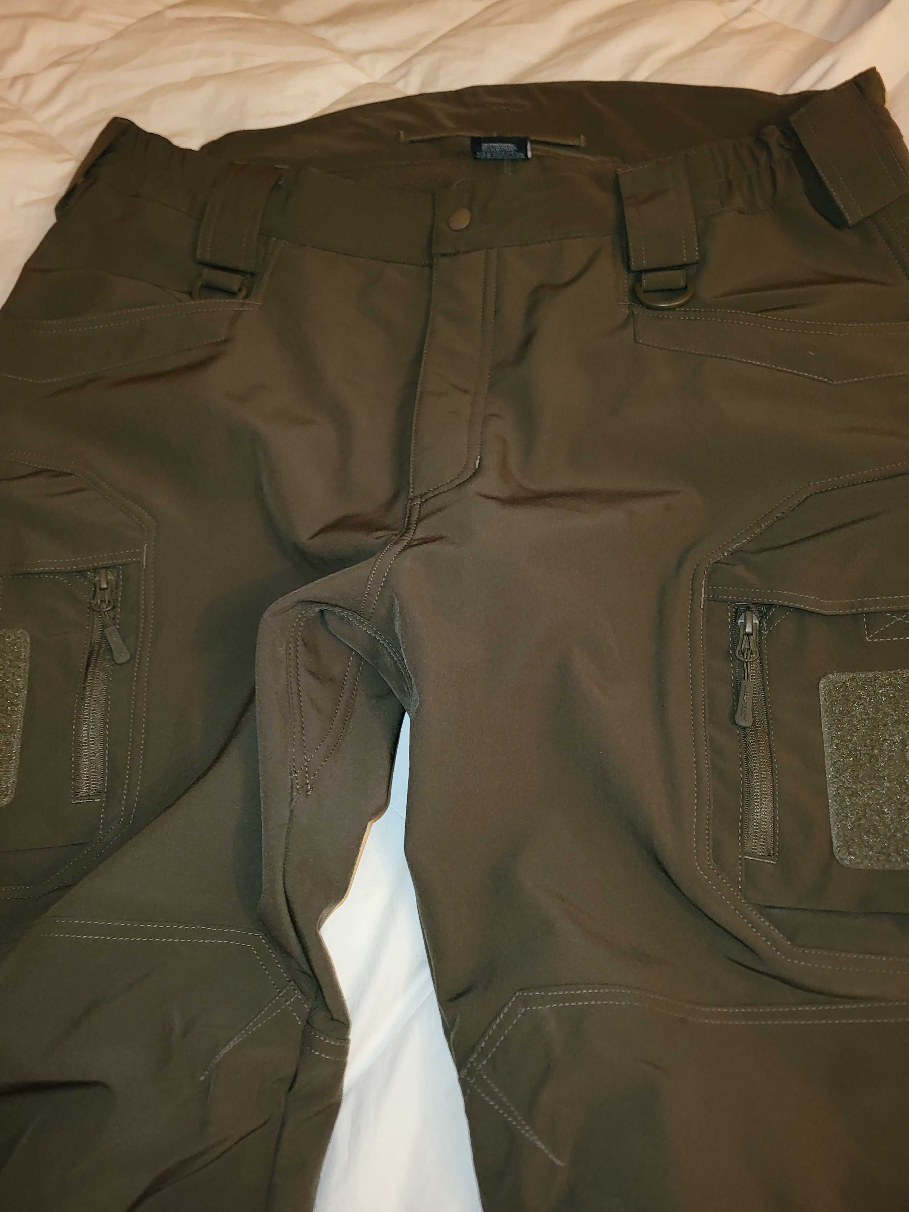 Spodnie wojskowe robocze NOWE Mil-Tec Softshell Assault Ranger