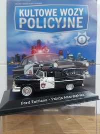 Ford Fairlane w skali 1:43 - Policja Amerykańska