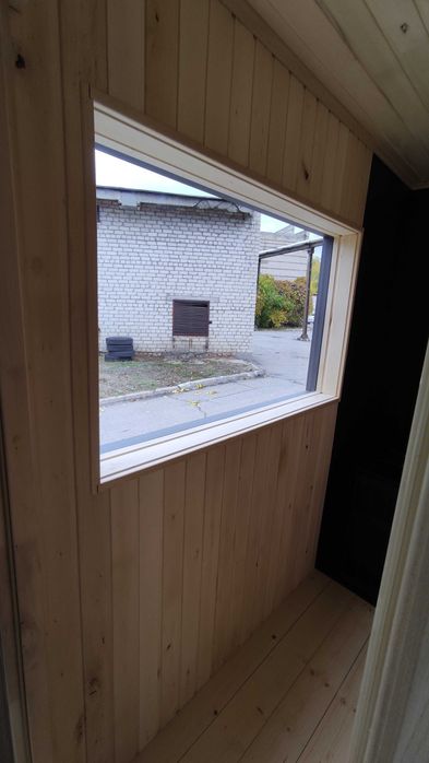 Модульна сауна лазня баня