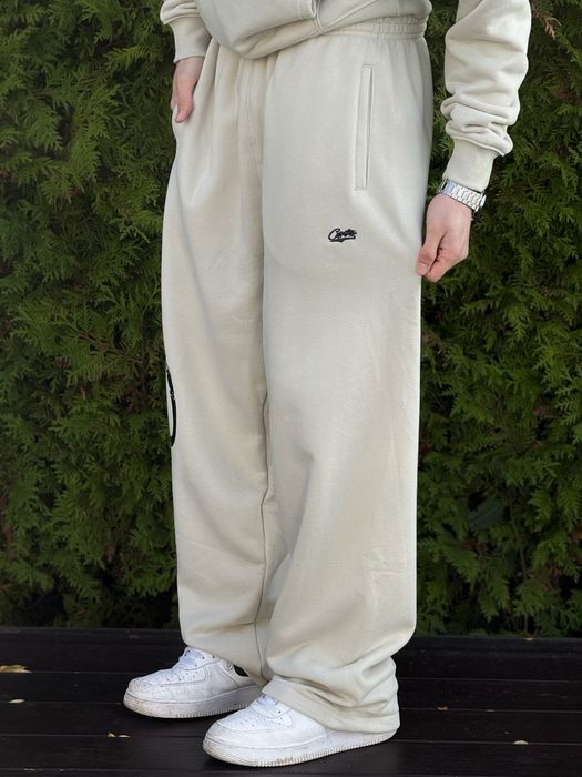 Штаны Corteiz широкие мужские штани Кортеиз чоловічі Кортез зимові