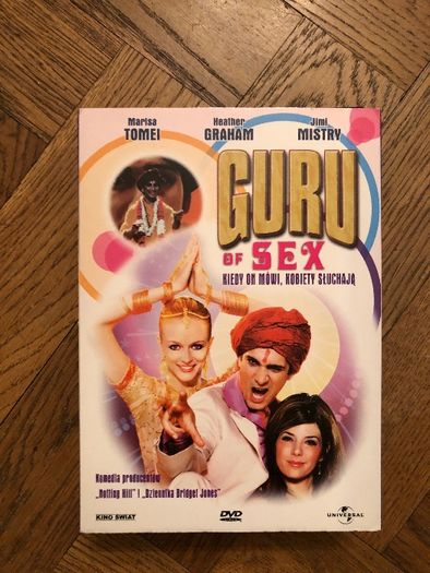 Film Guru of sex - film DVD