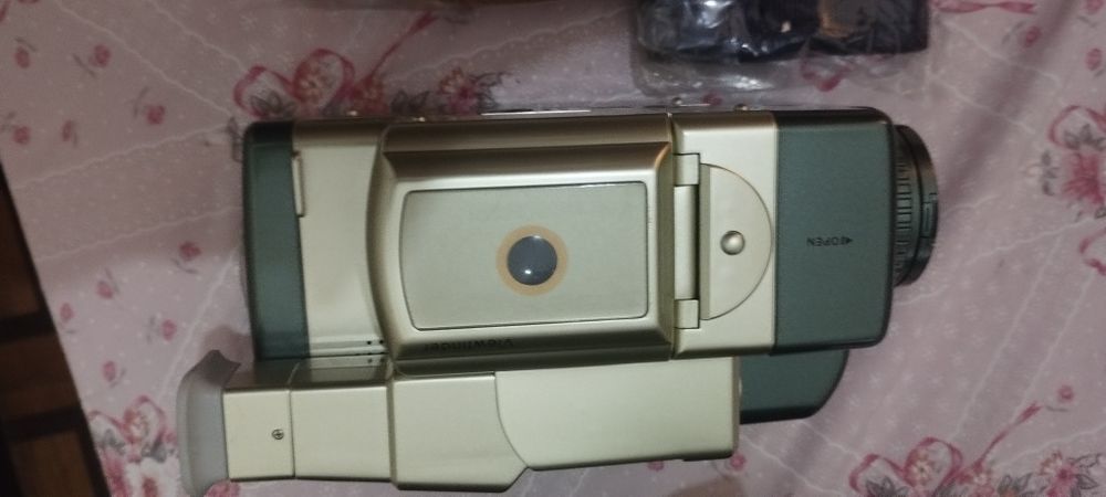 Câmera de vídeo Olímpia v-3000