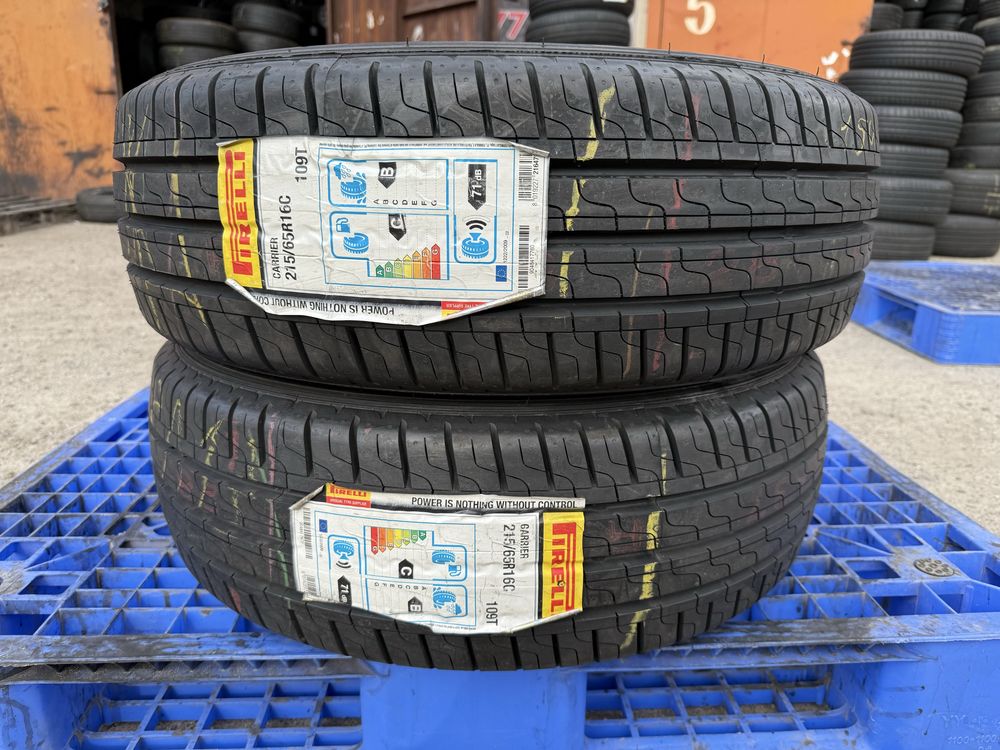 215/65 r16c Pirelli Carrier НОВАЯ Резина летняя