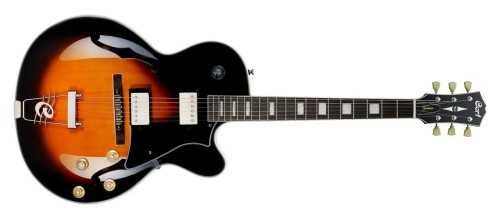 Cort Yorktown Tab gitara elektryczna typu Hollow Body + pokrowiec