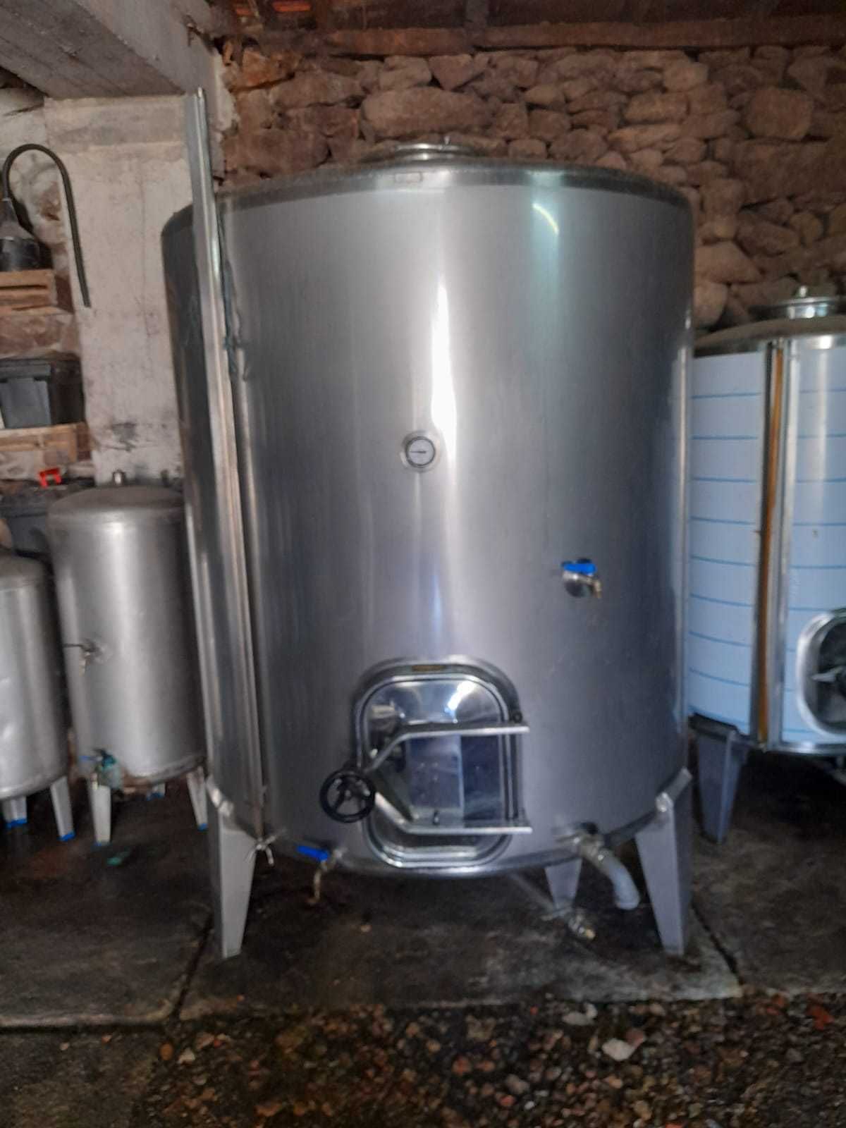 Cuba armazenamento 2500L