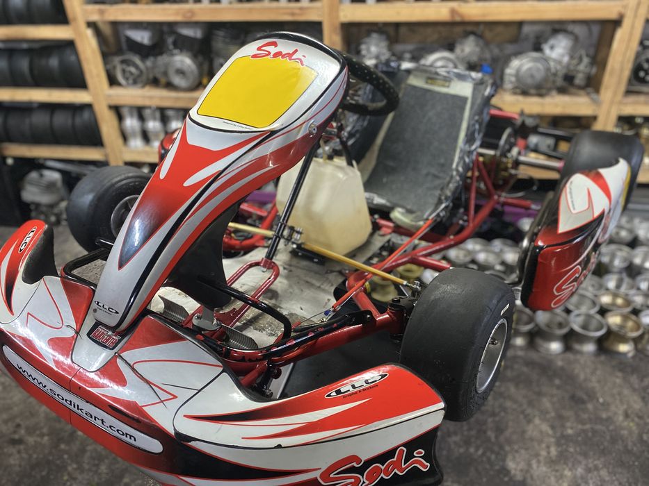 Kart gokart Sodi podwozie