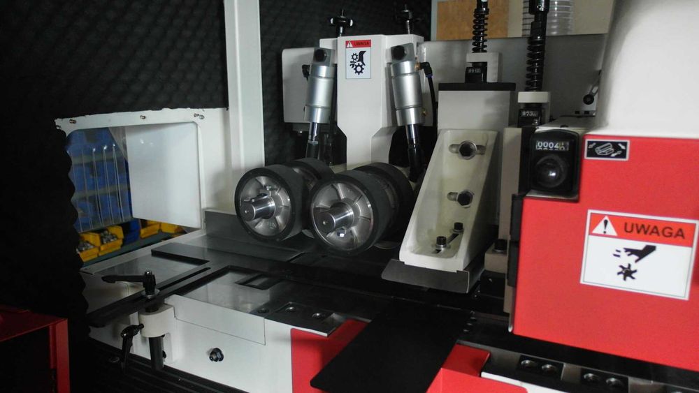 Strugarka czterostronna VANHOLD 2300 - 6głowic