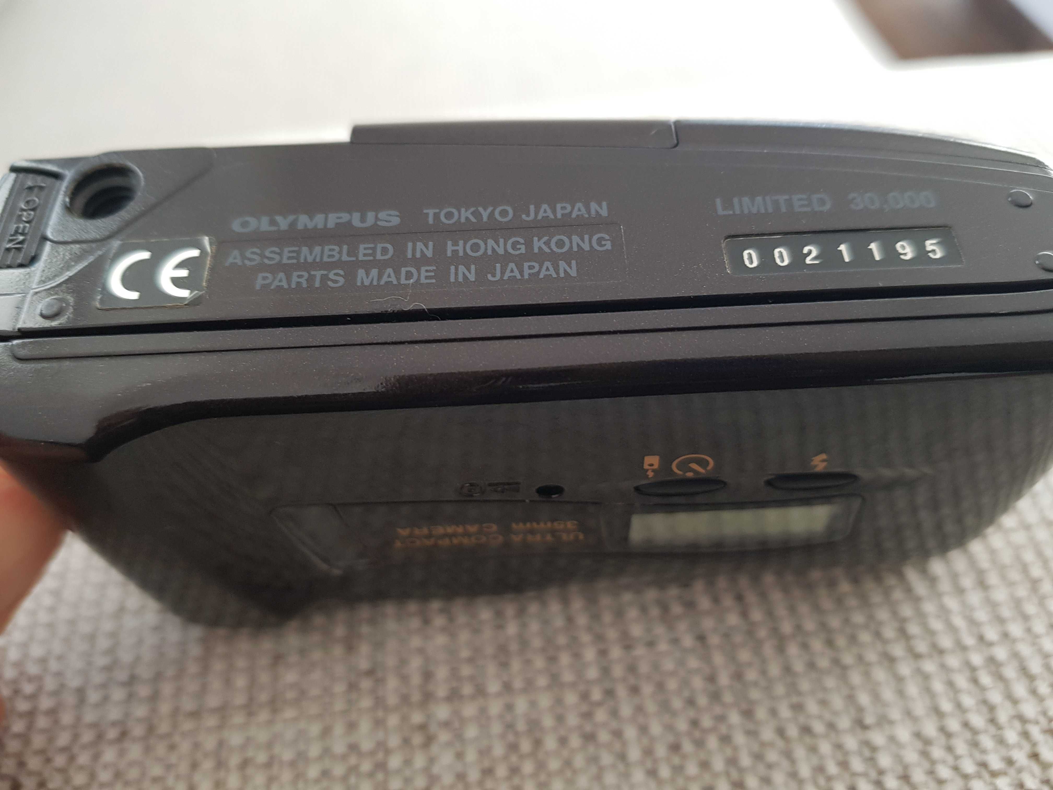Olympus mju II Limited