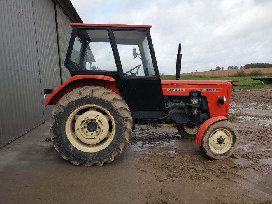 Ursus C-360 3P | Kabina sokółka | 3-cylindrowy Perkins – oszczędny !!!