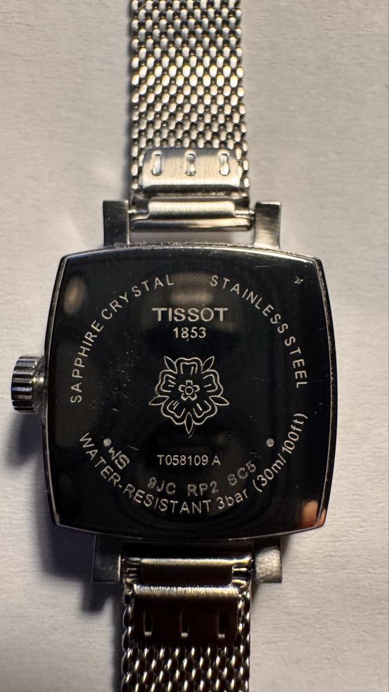 Relogio Tissot LOVELY SQUARE