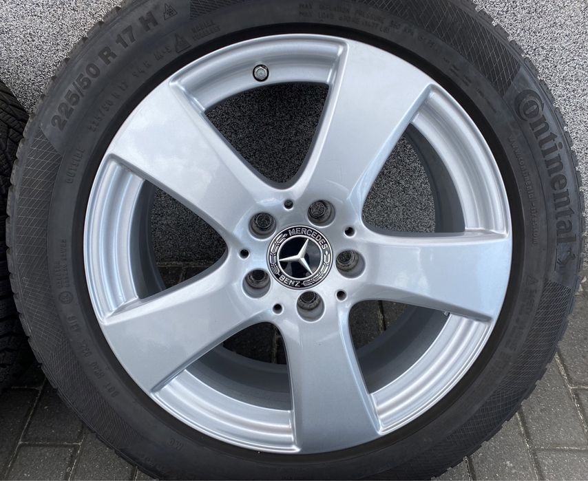 Felgi aluminiowe 17' Mercedes C-Klasa W205 W204 V-Klasa W447 Vito