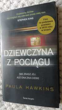 Dziewczyna z pociągu - Paula Hawkins