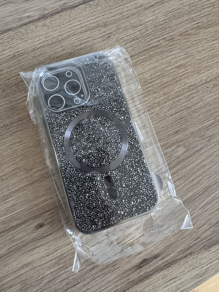Nowy magnetyczny pokrowiec iphone 14 pro magsafe case etui