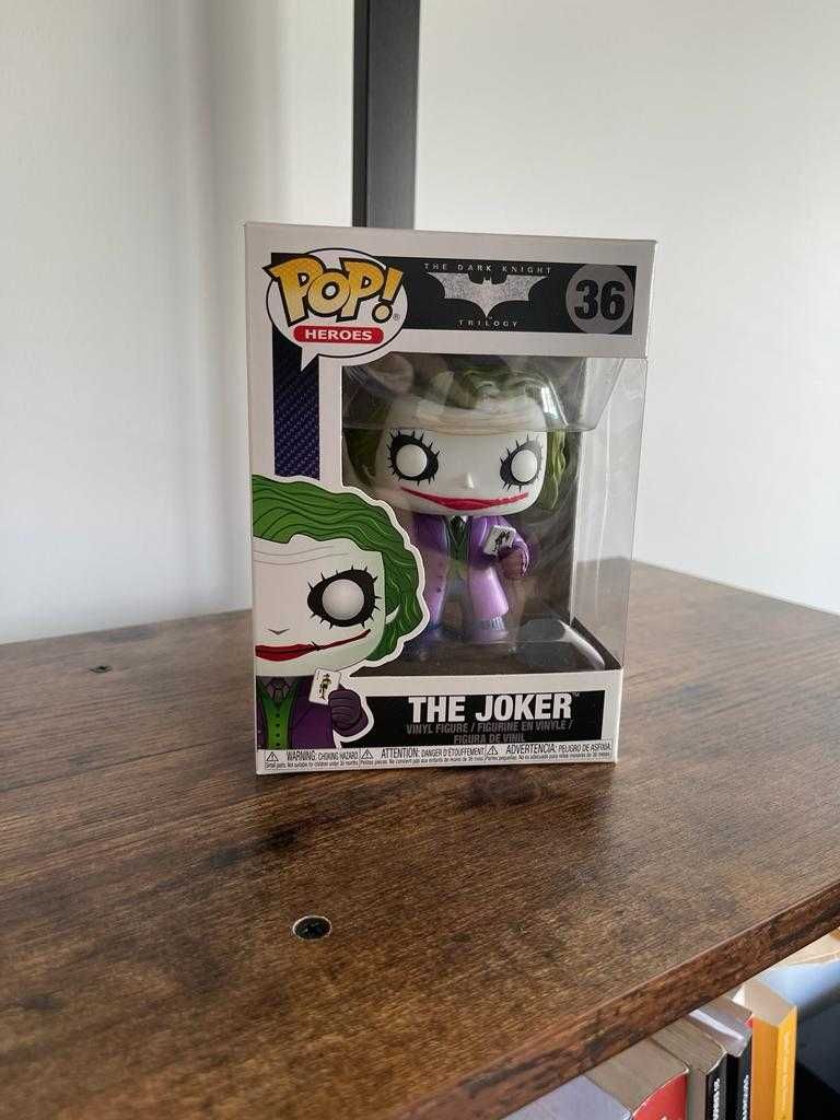 Funko Pop! e Dorbz (DC, Star Wars - The Joker, Harley Quinn, etc)