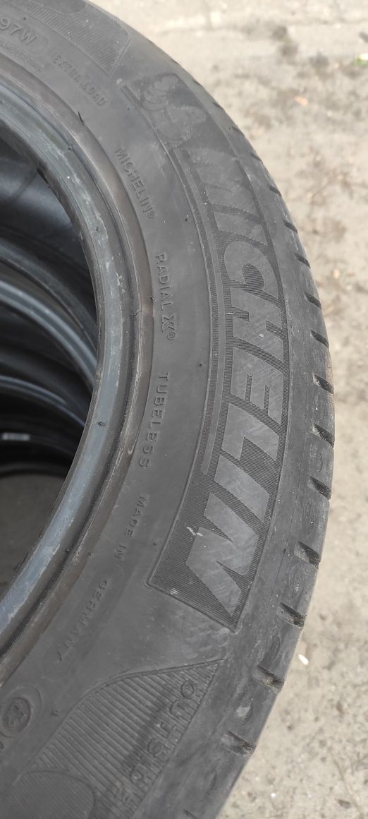 Opony letnie z 2014r 6mm 215/55/16 Michelin 2N