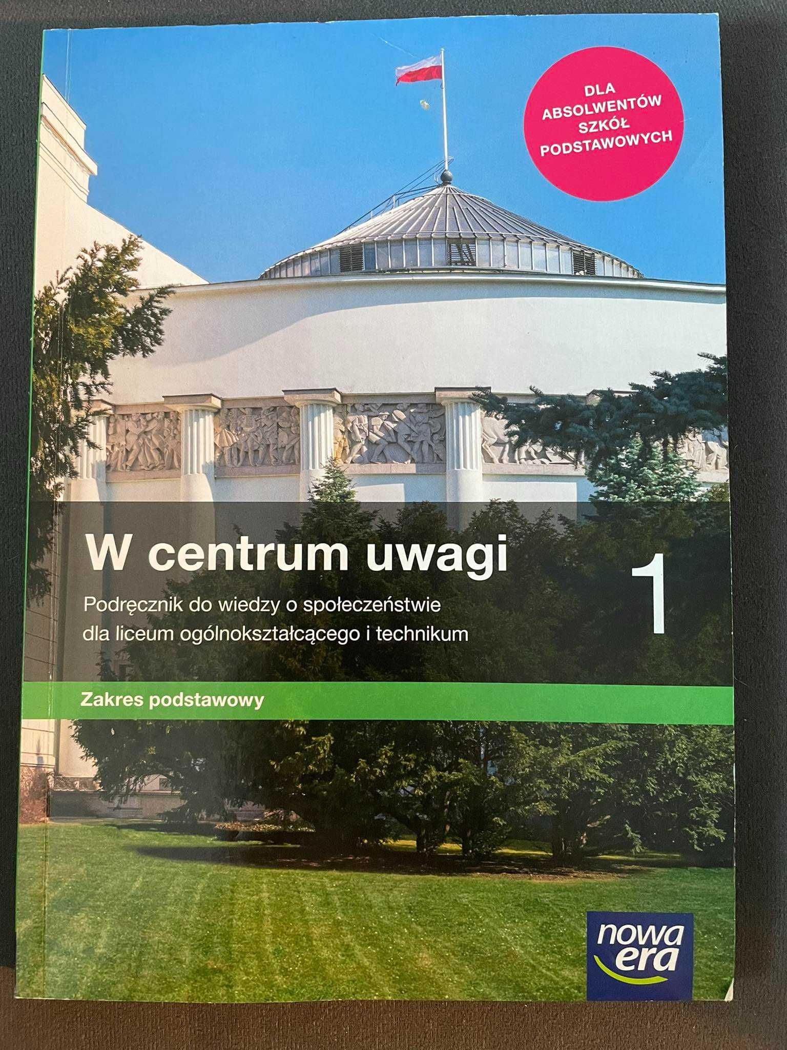 Podręcznik W centrum uwagi 1