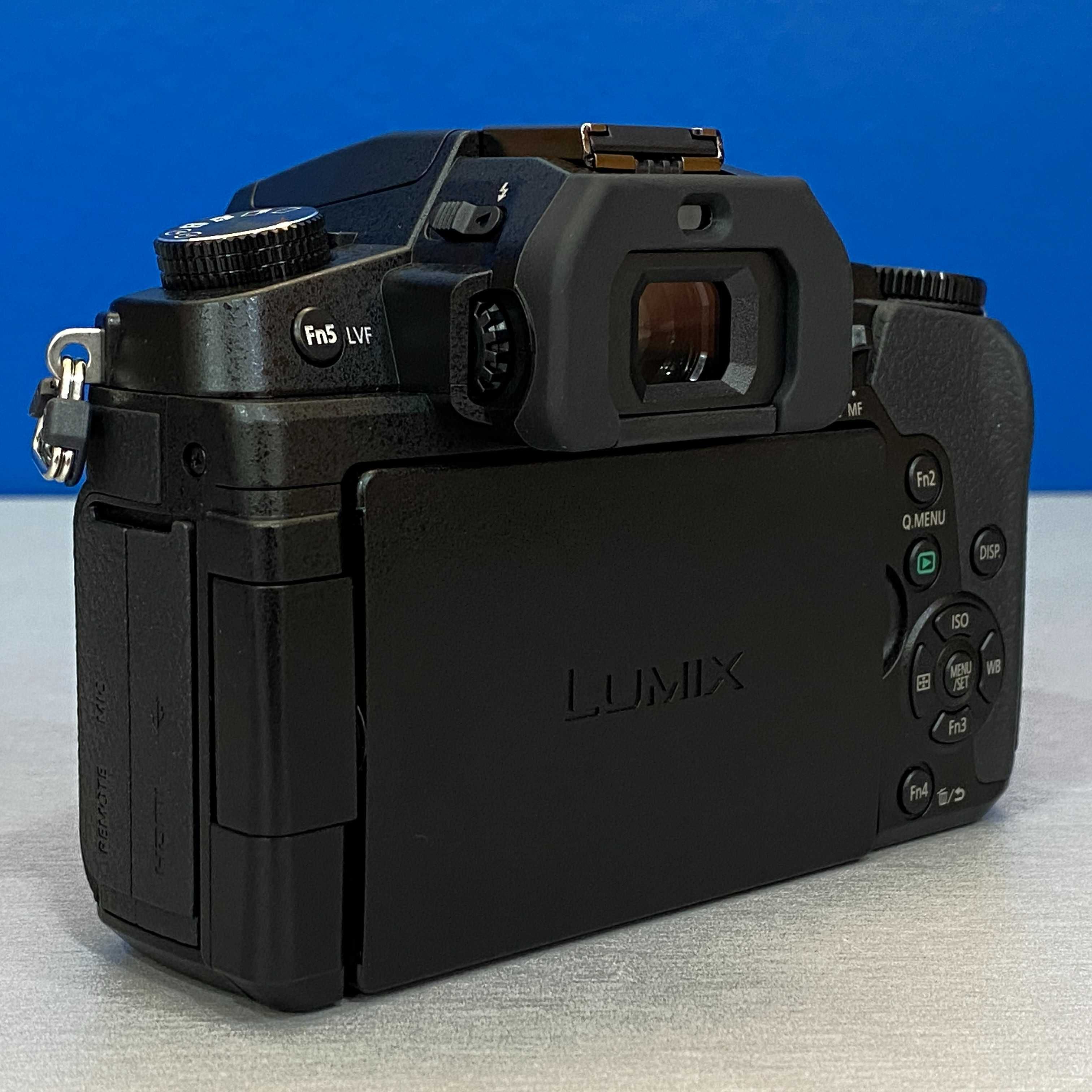 Panasonic Lumix DMC-G80 (Corpo) - 16MP -  3 ANOS DE GARANTIA