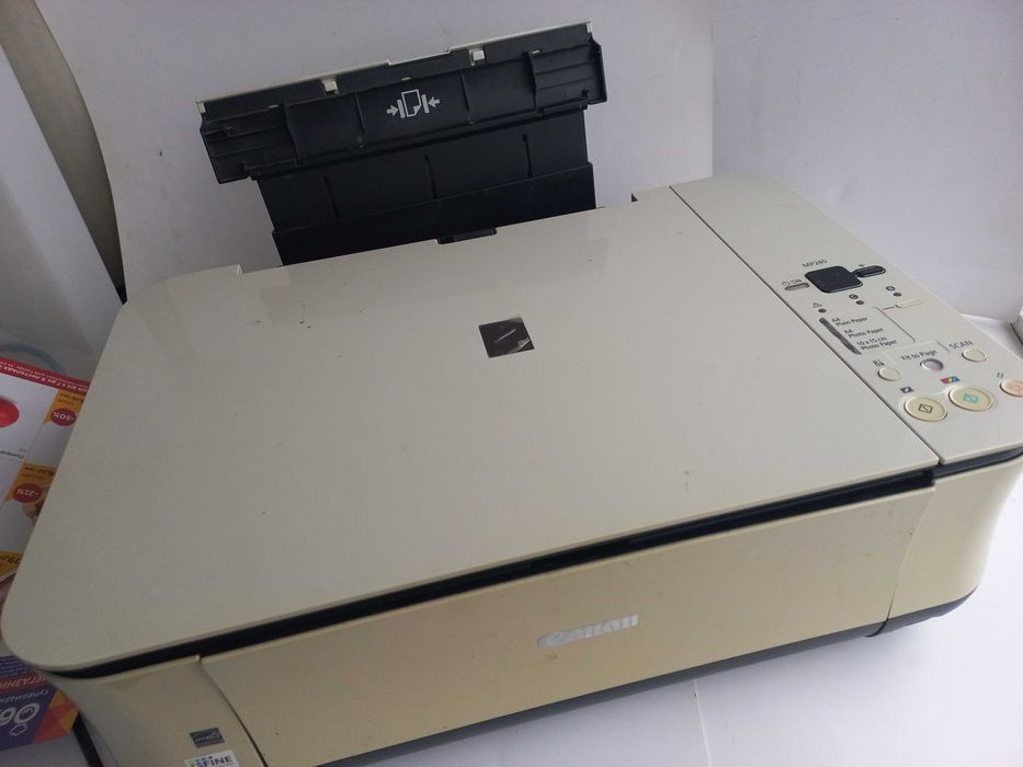 БФП Canon PIXMA MP240 кольоровий струминний, відмінному робочому стані